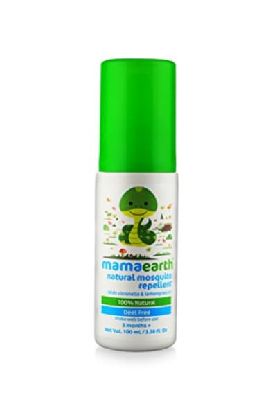 Mamaearth Natural Mosquito Repellent Spray for Babies (100 ml) — buy on Amazon India