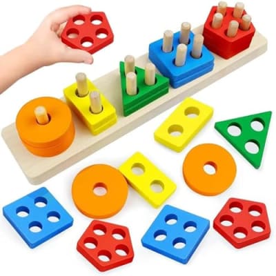 Shumee Color Sorting Game Educational Toy for Toddlers — buy on Amazon India