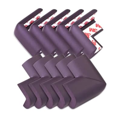 Mee Mee Safety Corner Guard Set (4-pack, foam, adhesive) — buy on Amazon India