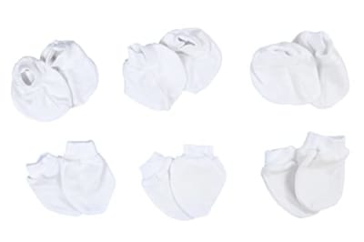 FirstCry Pure Cotton Baby Mittens — buy on Amazon India