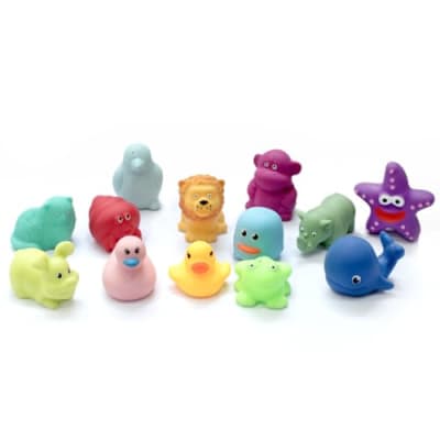 Mastela Plastic Bath Toys Set (BIS Certified, Code 4) — buy on Amazon India