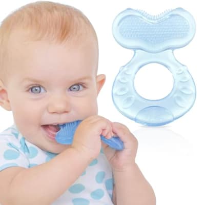 Nuby Silicone Teether with Handles — buy on Amazon India
