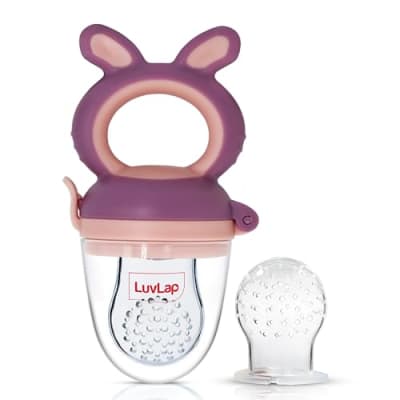 Babyhug Silicone Fruit Feeder with Mesh — buy on Amazon India