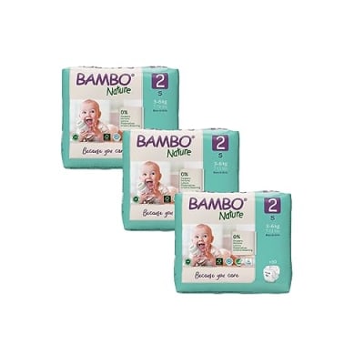 Allter Bamboo Biodegradable Baby Diapers Size 3 — buy on Amazon India