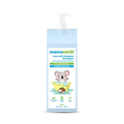 Mamaearth Gentle Cleansing Milk for Babies — buy on Amazon India
