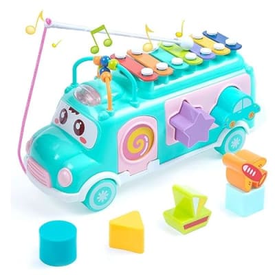 Playking Musical Bus — buy on Amazon India