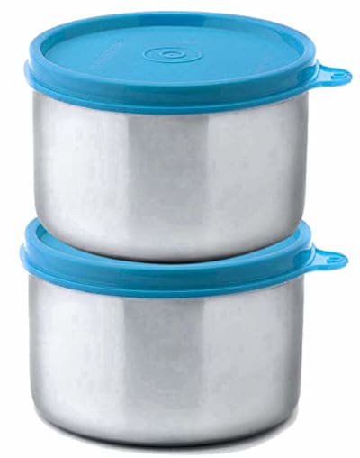 Signoraware Executive Stainless Steel Container 500ml — buy on Amazon India
