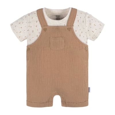 Gerber Cotton Polyester Romper — buy on Amazon India