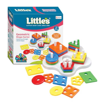 ToyTree Shape Sorter with 6 Shapes — buy on Amazon India
