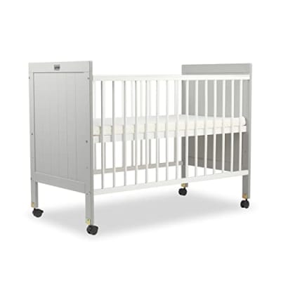 Godrej Multipurpose Wooden Baby Crib with Firm Coir Mattress (White) — buy on Amazon India