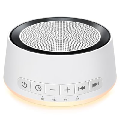 Luminaire White Noise & Brown Noise Machine (Rechargeable) — buy on Amazon India