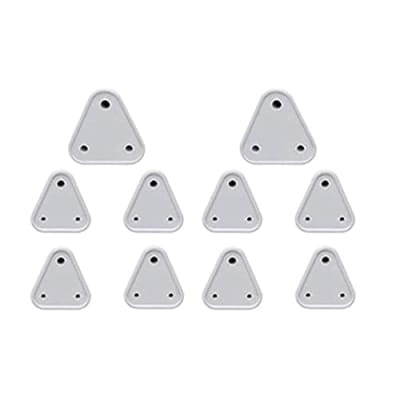 Safe-O-Kid Electrical Outlet Covers, ABS Plastic, Pack of 10 — buy on Amazon India