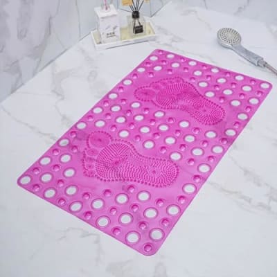 Kutuhal Non-Slip Bathtub Mat, PVC with Suction Cups — buy on Amazon India