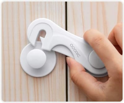 Baby Lock Safety Cabinet Lock (4-pack) — buy on Amazon India