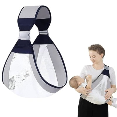 Mee Mee Baby Wrap Carrier (0-12 months) — buy on Amazon India