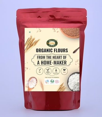 Early Foods Organic Finger Millet (Ragi) Flour 500g — buy on Amazon India
