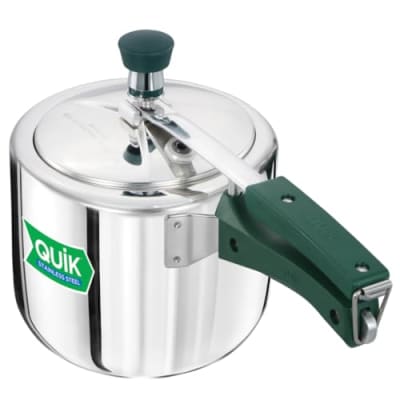Hawkins Stainless Steel Pressure Cooker 3L (Baby Cooking Size) — buy on Amazon India