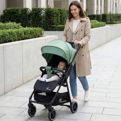 R for Rabbit Bounce Baby Stroller with Extended Canopy — buy on Amazon India