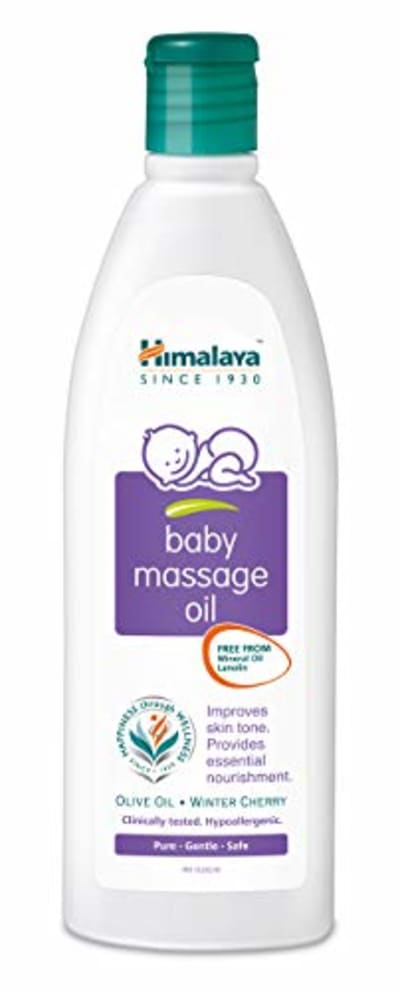 Himalaya Soothing Massage Oil — buy on Amazon India