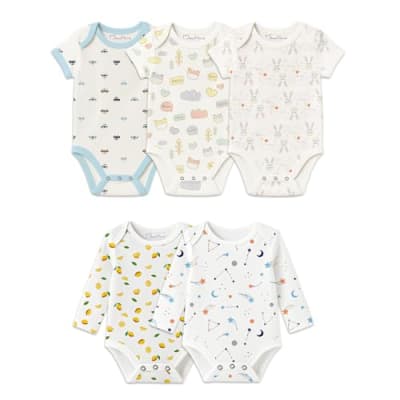 Mom & Me Organic Cotton Bodysuit 2-Pack — buy on Amazon India