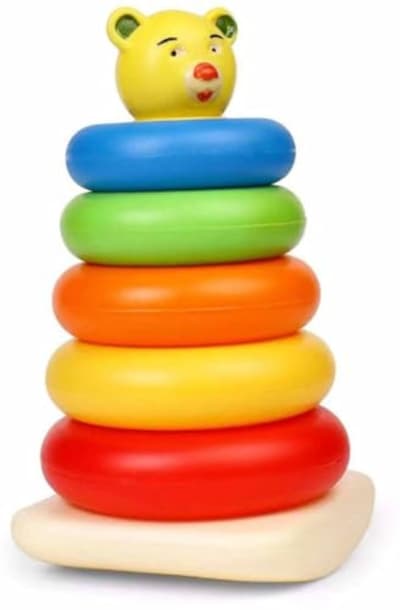 Fisher-Price Rock-a-Stack Ring Stacker — buy on Amazon India
