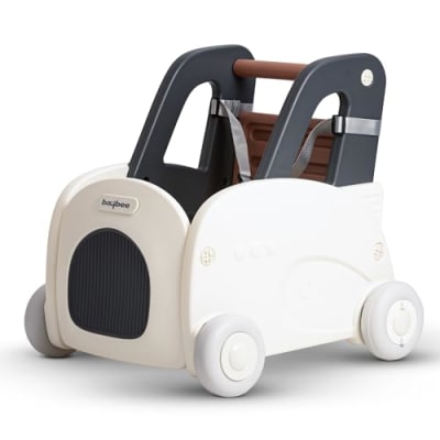 Mastela Baby Stroller Walker Push Cart with Toys — buy on Amazon India