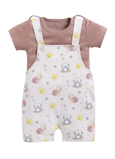 FirstCry BabyHug Cotton Dungaree — buy on Amazon India