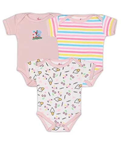 FirstCry Organic Cotton Baby Onesie Pack — buy on Amazon India