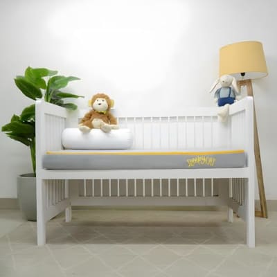 BabyMoov Ovi Sleep Firm Baby Mattress Topper Alternative (Standard Crib Size) — buy on Amazon India