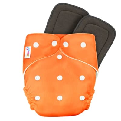 Wow Momz Bamboo Cloth Diaper with Insert — buy on Amazon India