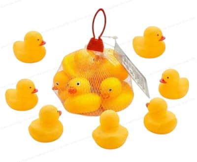 Chicco Eco+ Natural Rubber Bath Duck — buy on Amazon India