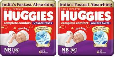 Bella Baby Happy New Born Size NB Diaper Pants (Pack of 168) — buy on Amazon India