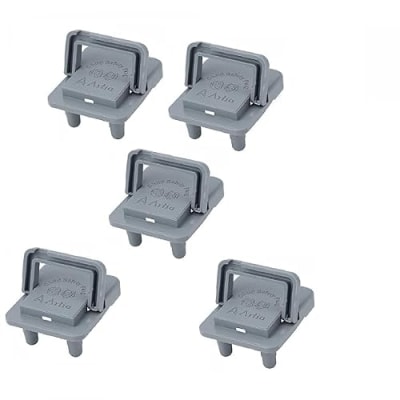 Babyhug Electrical Safety Outlet Covers (10-pack, BIS-certified) — buy on Amazon India