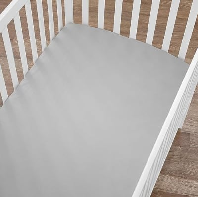 Tiny Hug Mold-Resistant Baby Crib Sheets (Set of 2) — buy on Amazon India