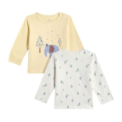 Mothercare Organic Baby T-Shirt Pack (Set of 2) — buy on Amazon India