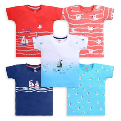 Babyhug Regular Cotton Baby T-Shirt Pack (Set of 3) — buy on Amazon India