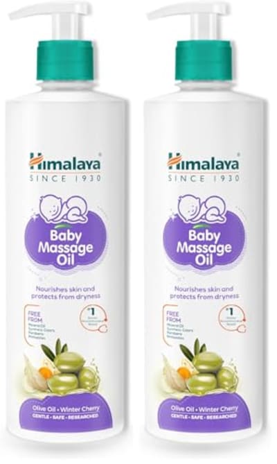 Himalaya Gentle Baby Massage Oil — buy on Amazon India