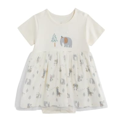 Mothercare Short-Sleeved Cotton Romper (0.5 Tog, 0-6 months) — buy on Amazon India