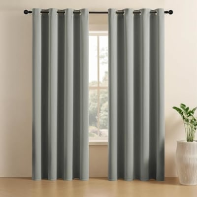 Solimo 100% Blackout Thermal Curtains for Nursery (1 Panel, 4.5ft x 7.5ft) — buy on Amazon India