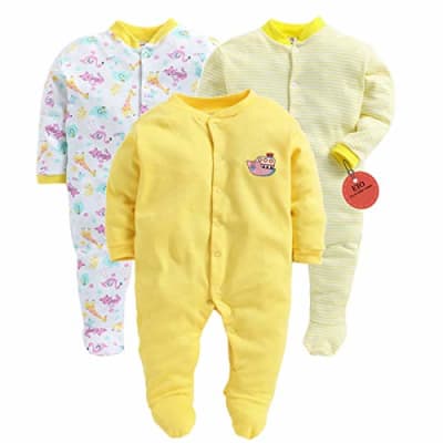 Chicco Lightweight Sleepsuit for Summer (0.5 Tog, Newborn-6M) — buy on Amazon India