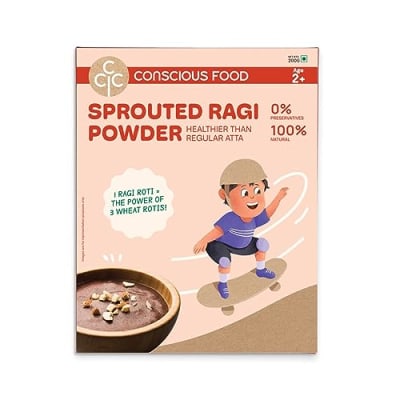 Conscious Food Organic Ragi Flour — buy on Amazon India