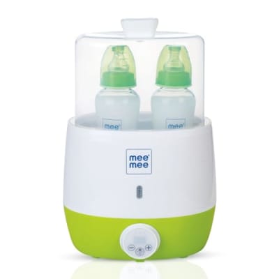 Mee Mee Steam Sterilizer (4-Bottle Capacity) — buy on Amazon India