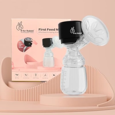 R for Rabbit P2 Elite Single Electric Breast Pump — buy on Amazon India