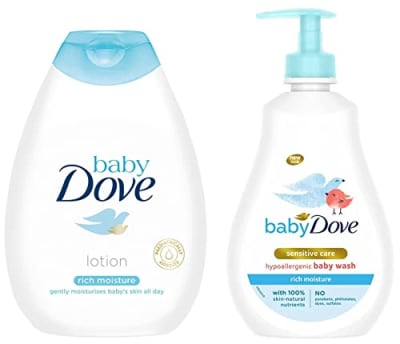 Baby Dove Rich Moisture Lotion, 400ml — buy on Amazon India