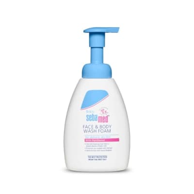 Sebamed Baby Wash Cleansing Emulsion 200ml — buy on Amazon India