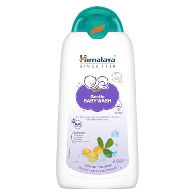 Himalaya Baby Wash 200ml — buy on Amazon India