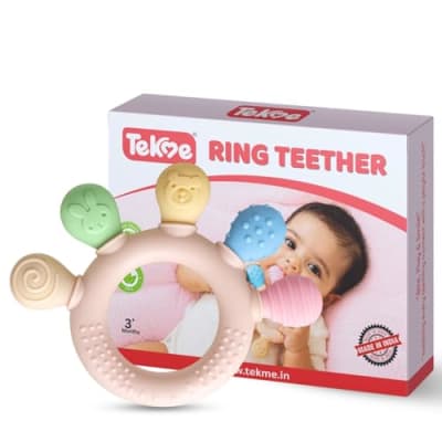 Munchkin Teething Toy with Multiple Textures — buy on Amazon India