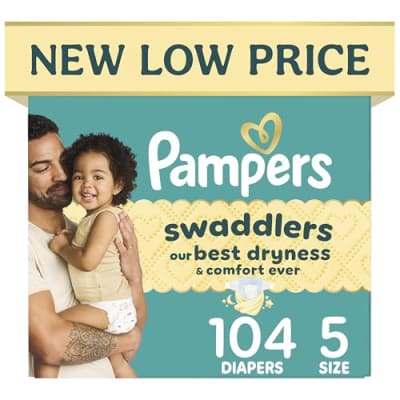 Pampers Swaddlers Diaper Pants Size 5 (12–17 kg pack) — buy on Amazon India