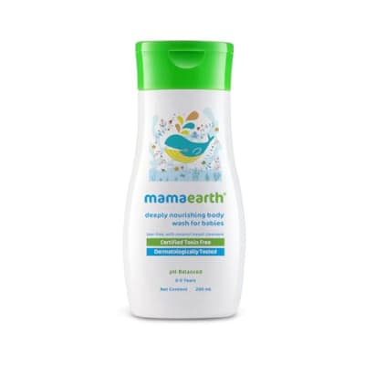 Mamaearth Nourishing Baby Oil — buy on Amazon India