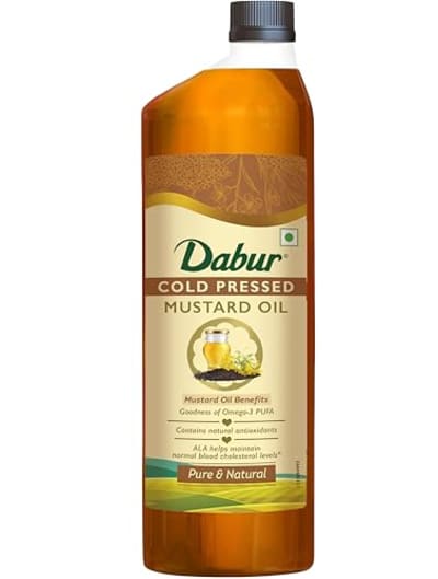 Dabur Mustard Oil — buy on Amazon India